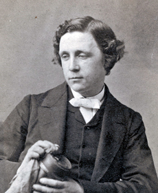 Charles Lutwidge Dodgson, alias Lewis Carroll (1832-1898)
